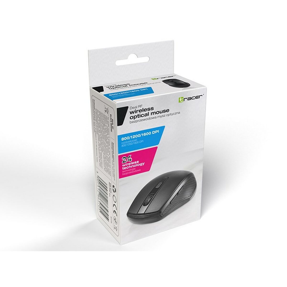 Belaidė pelė Tracer TRAMYS46729 Juoda